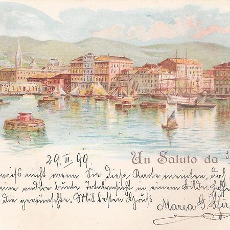 B&B Crispi Trieste Eksteriør billede