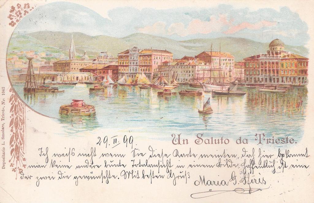 B&B Crispi Trieste Eksteriør billede